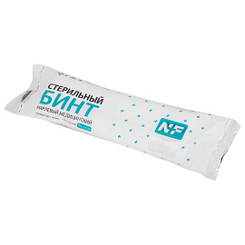 Бинт марлевый Ньюфарм стерильный 7 м х 14 см плотность 36 г