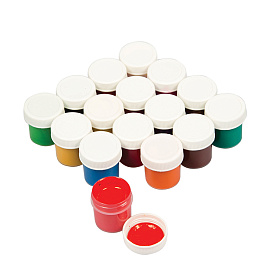 Гуашь Мульти-Пульти "Енот в Африке", 16 цветов, 20мл, картон фото Гуашь Мульти-Пульти "Енот в Африке", 16 цветов, 20мл, картон