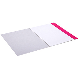 Картон белый А4, двуст., ArtSpace, 7л., мелованный, в папке