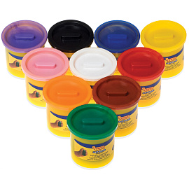 Пластилин на растительной основе JOVI (Испания), 10 цветов, 1100 г, Blandiver, 410S фото Пластилин на растительной основе JOVI (Испания), 10 цветов, 1100 г, Blandiver, 410S