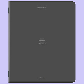 Тетради предметные, КОМПЛЕКТ 12 ПРЕДМЕТОВ, 48 л., SoftTouch, BRAUBERG "РИТМ", 405181