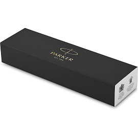 Ручка шариковая Parker Jotter GT цвет чернил синий, цвет корпуса серебристый (артикул производителя 1953182)