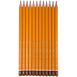 Карандаш ч/г Koh-I-Noor "1500" 8Н, заточен. фото Карандаш ч/г Koh-I-Noor "1500" 8Н, заточен.