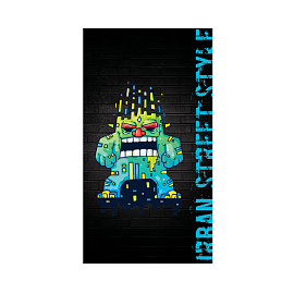 Блокнот А6 48л. на скрепке ArtSpace "Boys trend. Микс фото Блокнот А6 48л. на скрепке ArtSpace "Boys trend. Микс