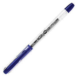 Ручка гелевая неавтоматическая Bic Gelocity Stic синяя (толщина линии письма 0.29 мм)
