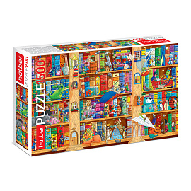 Пазл картонный 1500 элементов АССОРТИ, 670х480 мм, HATBER фото Пазл картонный 1500 элементов АССОРТИ, 670х480 мм, HATBER