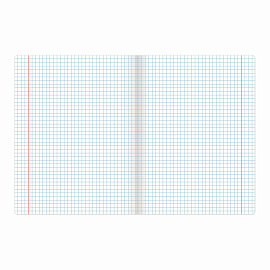 Тетрадь 12 л. BRAUBERG КЛАССИКА NEW клетка, обложка картон, ЗЕЛЕНАЯ, 105684