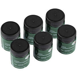 Гуашь художественная Гамма "Старый Мастер", зеленая темная, 40мл