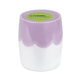 Подставка-стакан СТАММ, пластиковая, двухцветная, пастельные цвета, ассорти фото Подставка-стакан СТАММ, пластиковая, двухцветная, пастельные цвета, ассорти