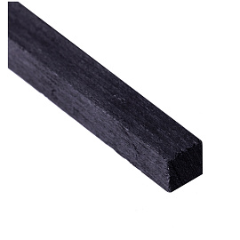 Уголь рисовальный ГАММА "Студия", НАБОР 3 шт., виноградный, твердый, квадратный, 080219_04