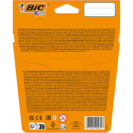 Фломастеры Bic Kid Couleur 12 цветов для маленьких детей (вентилируемые колпачки) фото Фломастеры Bic Kid Couleur 12 цветов для маленьких детей (вентилируемые колпачки)