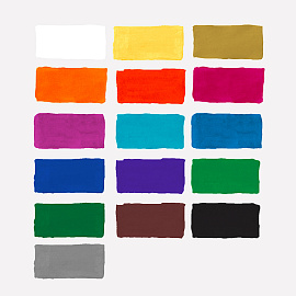 Гуашь Мульти-Пульти "Енот в Африке", 16 цветов, 20мл, картон фото Гуашь Мульти-Пульти "Енот в Африке", 16 цветов, 20мл, картон