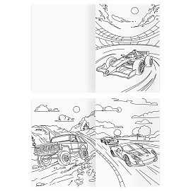 Раскраска А4, 16 стр., ТРИ СОВЫ "Для мальчиков