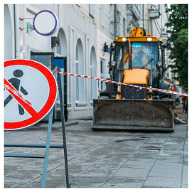 Лента сигнальная Aviora, 50мм*200м, красно-белая, ИУ фото Лента сигнальная Aviora, 50мм*200м, красно-белая, ИУ