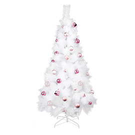 Ель новогодняя искусственная "Пушистая" 180 см, белая, ЗОЛОТАЯ СКАЗКА, 592048