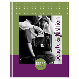 Бизнес-блокнот А5, 80л., евроформат, BG "Beauty&Fashion", глянцевая ламинация фото Бизнес-блокнот А5, 80л., евроформат, BG "Beauty&Fashion", глянцевая ламинация