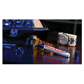 Маркер промышленный Edding E 8280 для невидимой маркировки прозрачный (1.5-3 мм)