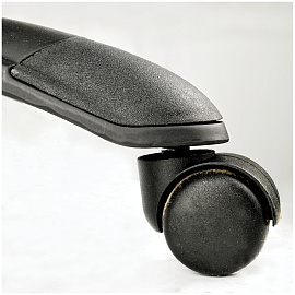 Кресло руководителя Helmi HL-E21 "Timing", экокожа черная