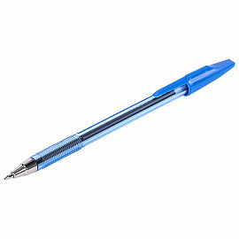 Ручка шариковая неавтоматическая Beifa AA 927 синяя (толщина линии 0.5 мм)