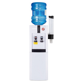 Кулер для воды Aqua Work 16LDR белый (нагрев и охлаждение)