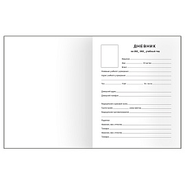 Дневник 1-11 кл. 40л. (твердый) BG "D-purple", глянцевая ламинация