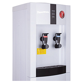 Кулер для воды Aqua Work 16LDR белый (нагрев и охлаждение)