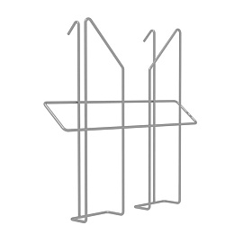 Карман навесной для стойки Комус Парус (А4, проволочный)