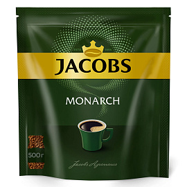 Кофе растворимый сублимированный Monarch Original 500 г (пакет)