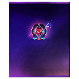 Тетрадь предметная 48л. BG "Мир будущего" - Физика, металлизированный картон