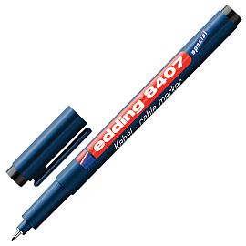 Набор маркеров промышленных перманентные Edding E-8407/4S для маркировки кабеля 4 цвета 0.3 мм