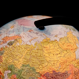 Глобус Globen Классик физико-политический 32 см с подсветкой