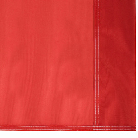 Флаг России, 90х135 см, карман под древко, упаковка с европодвесом, 550021