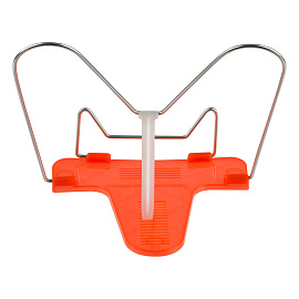 Подставка для книг СТАММ, неоновые цвета, ассорти