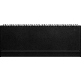 Планинг недатированный, 56л., 330*130мм, кожзам, BG "Winner. Black", черный