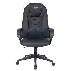 Кресло игровое Zombie Viking 8 чёрное (искусственная кожа, пластик)