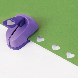 Дырокол фигурный "Сердце", диаметр вырезной фигуры 16 мм, ОСТРОВ СОКРОВИЩ, 227148 фото Дырокол фигурный "Сердце", диаметр вырезной фигуры 16 мм, ОСТРОВ СОКРОВИЩ, 227148