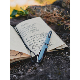 Ручка-роллер Schneider "One Hybrid C" синяя, 0,5мм, одноразовая фото Ручка-роллер Schneider "One Hybrid C" синяя, 0,5мм, одноразовая