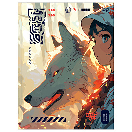 Бизнес-блокнот А5, 64л., ЛАЙТ BG "Аниме. Приключения", глянцевая ламинация фото Бизнес-блокнот А5, 64л., ЛАЙТ BG "Аниме. Приключения", глянцевая ламинация