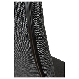 Кресло руководителя Helmi HL-E88, ткань серая, пластик, механизм качания фото Кресло руководителя Helmi HL-E88, ткань серая, пластик, механизм качания