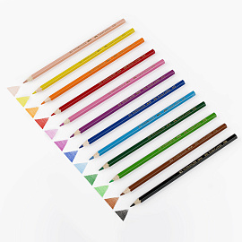 Карандаши цветные акварельные Faber-Castell Aquarell шестигранные 12 цветов фото Карандаши цветные акварельные Faber-Castell Aquarell шестигранные 12 цветов