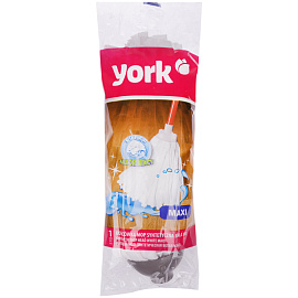 Насадка МОП для швабры York "Maxi" веревочная, синтетическая ткань, ворс 25см фото Насадка МОП для швабры York "Maxi" веревочная, синтетическая ткань, ворс 25см