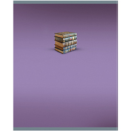 Тетрадь предметная 48л. BG "Заглавные-главные" - Литература, эконом