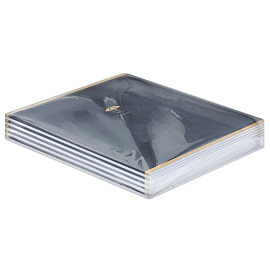 Тетрадь предметная 48л. BG "Monocolor. Element" - Английский язык, ламинация soft-touch, выб. лак, 70г/м2