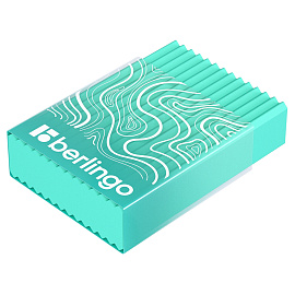 Ластик Berlingo "Gradient" прямоугольный, пластиковый кейс, Eco-Pvc, 45*32*11мм фото Ластик Berlingo "Gradient" прямоугольный, пластиковый кейс, Eco-Pvc, 45*32*11мм