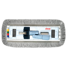 Насадка МОП для держателя 40 см, уши (ТИП УВ) ПЭ/хлопок/микрофибра, VILEDA "Трио УльтраСпидПро