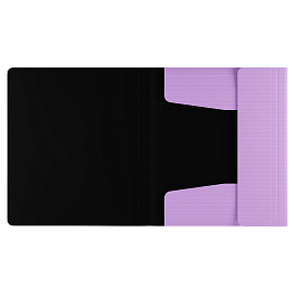 Папка на резинке Berlingo "Instinct" А5, пластик, 600мкм, лаванда