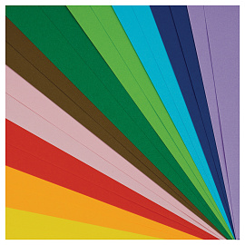 Цветная бумага тонированная А4, Мульти-Пульти, 20л., 10цв., в папке, "Приключения Енота фото Цветная бумага тонированная А4, Мульти-Пульти, 20л., 10цв., в папке, "Приключения Енота