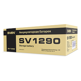 Батарея для ИБП Sven SV 1290 12 В 9 Ач