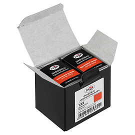 Акварель художественная Гамма "Старый Мастер" оранжевая темная, 2,6мл, кювета