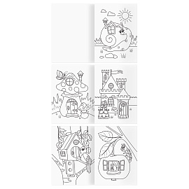 Раскраска А5, 16 стр., ТРИ СОВЫ "Любимая раскраска